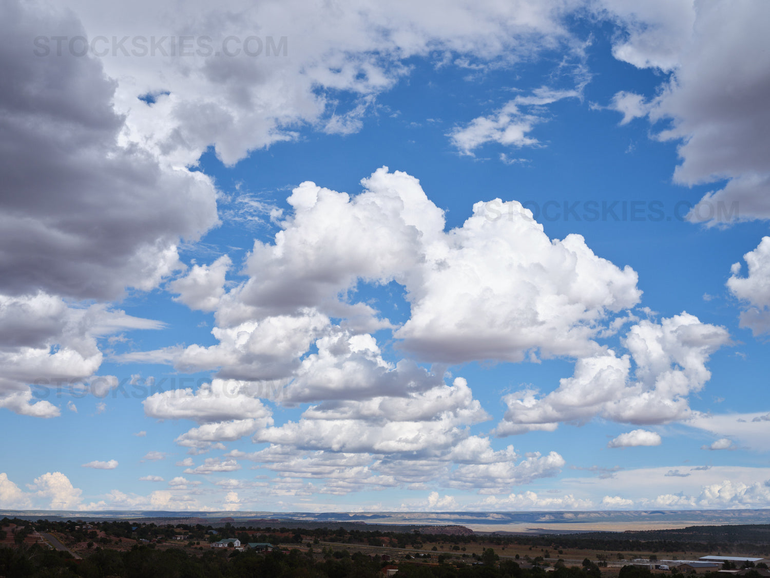 Puffy Clouds (Cumulus Clouds) collection image