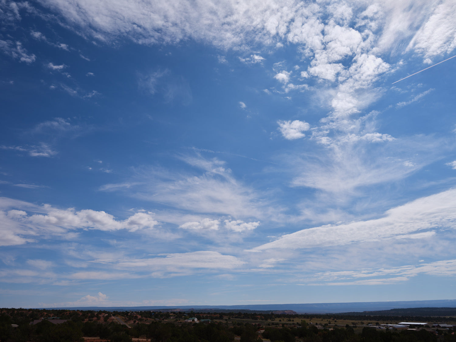 Blue Skies w/ Medium Density Clouds